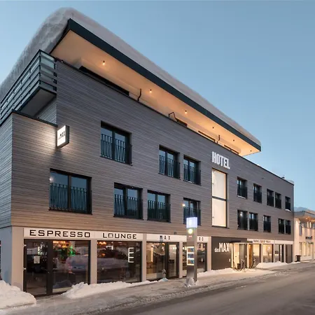 Hotel Lifestylehotel Max Seefeld w Tirolu
