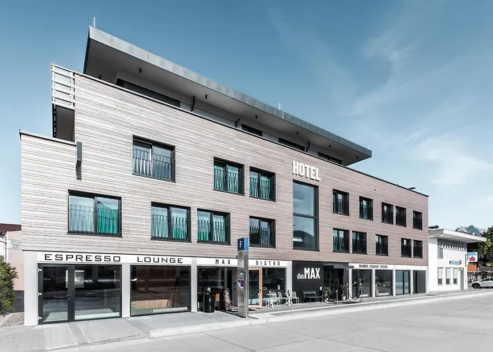 Ξενοδοχείο Lifestylehotel Max Ζέεφελντ