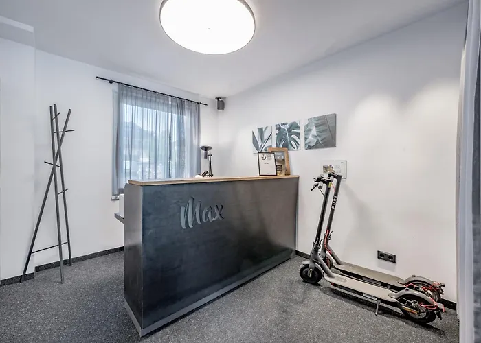 Отель Lifestylehotel Max Зеефельд в Тироле